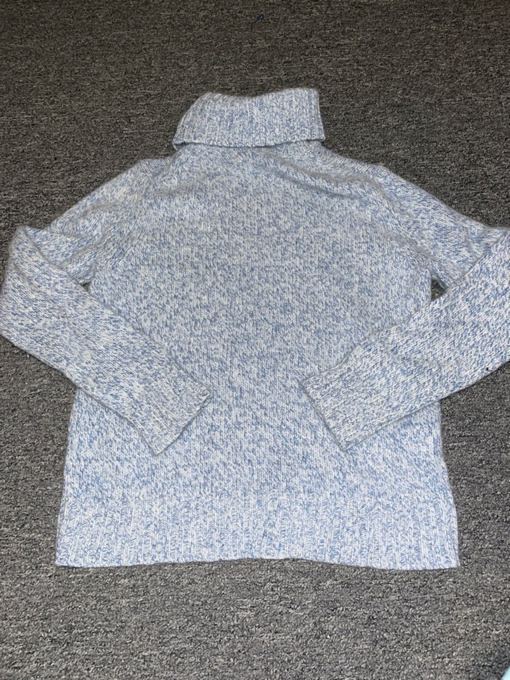 The Limited Vintage Angora Lambswool Turtleneck Sweater - Picture 6 of 6